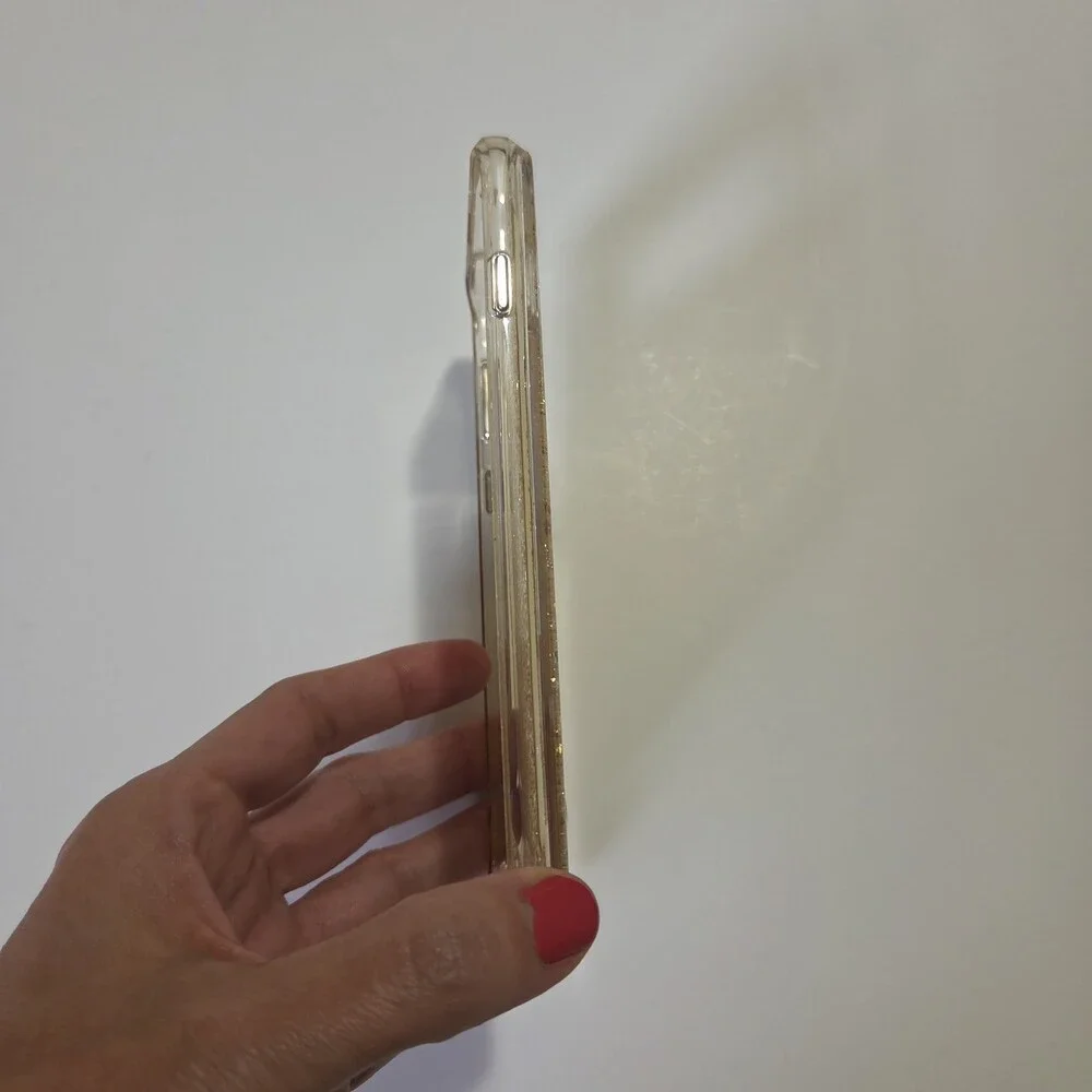 Galaxy S10 gold glitter case by CaseMate for Samsung